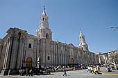 Arequipa, the majestic Cathedral 